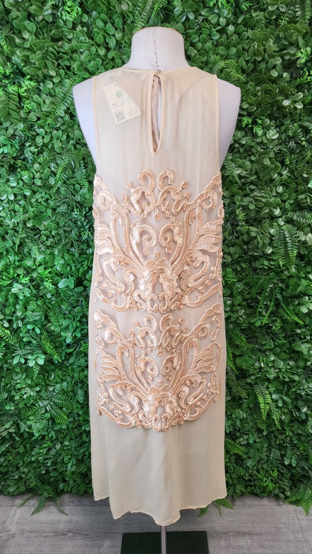 Alice McCall Apricot Dresses (10-12)