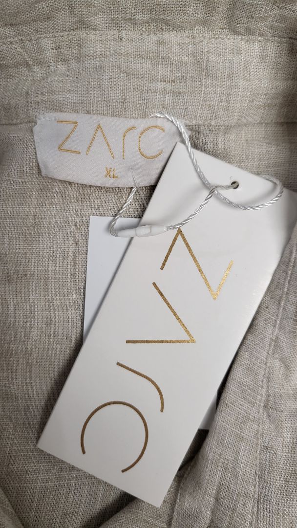 Zarc Natural Embroidery Shirt BNWT (22-24)