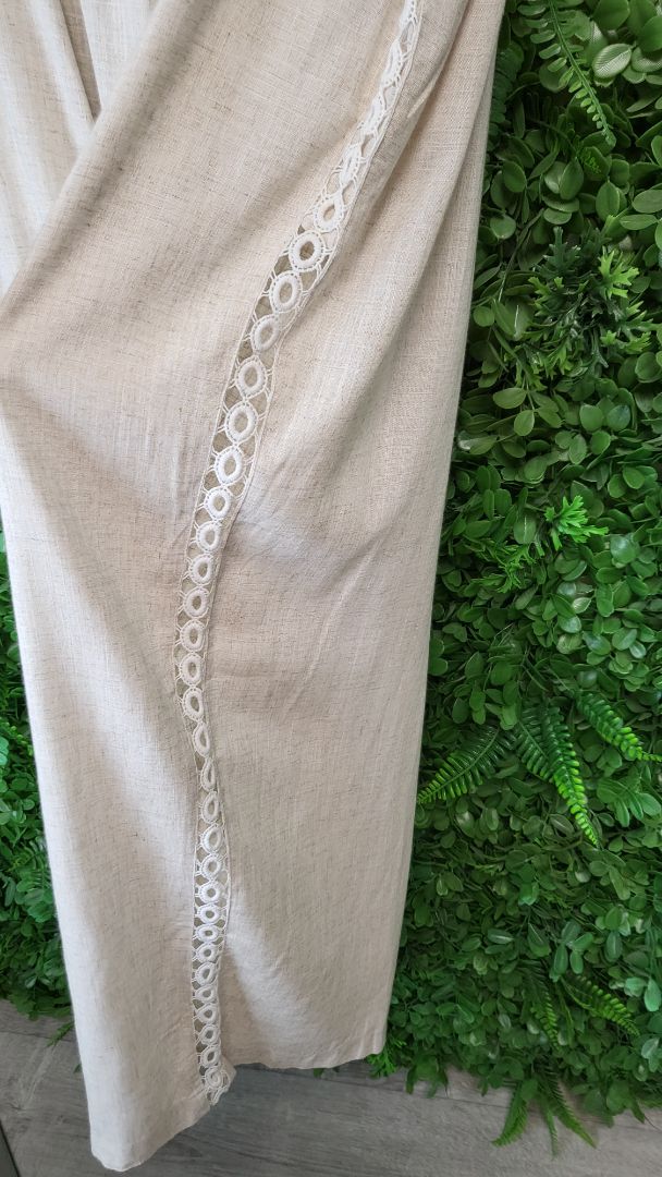 Zarc Natural Embroidery Pant BNWT (22-24)