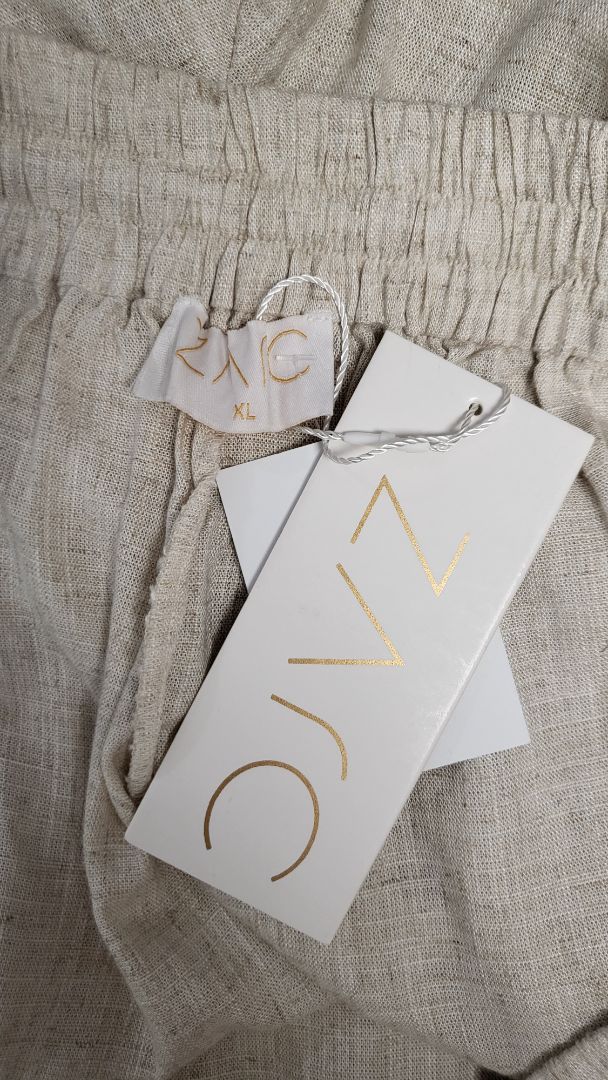 Zarc Natural Embroidery Pant BNWT (22-24)