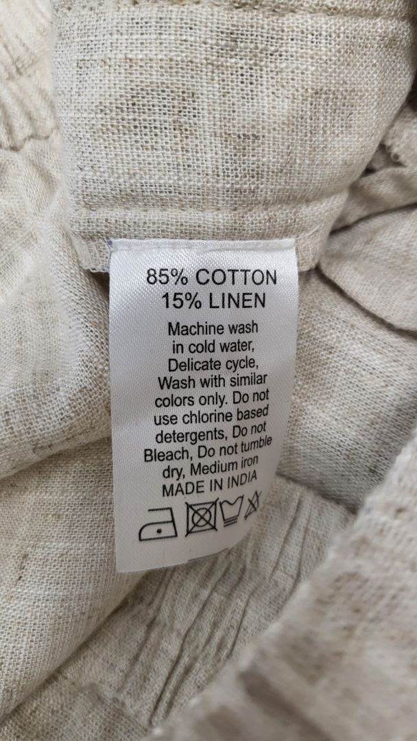 Zarc Natural Embroidery Pant BNWT (22-24)