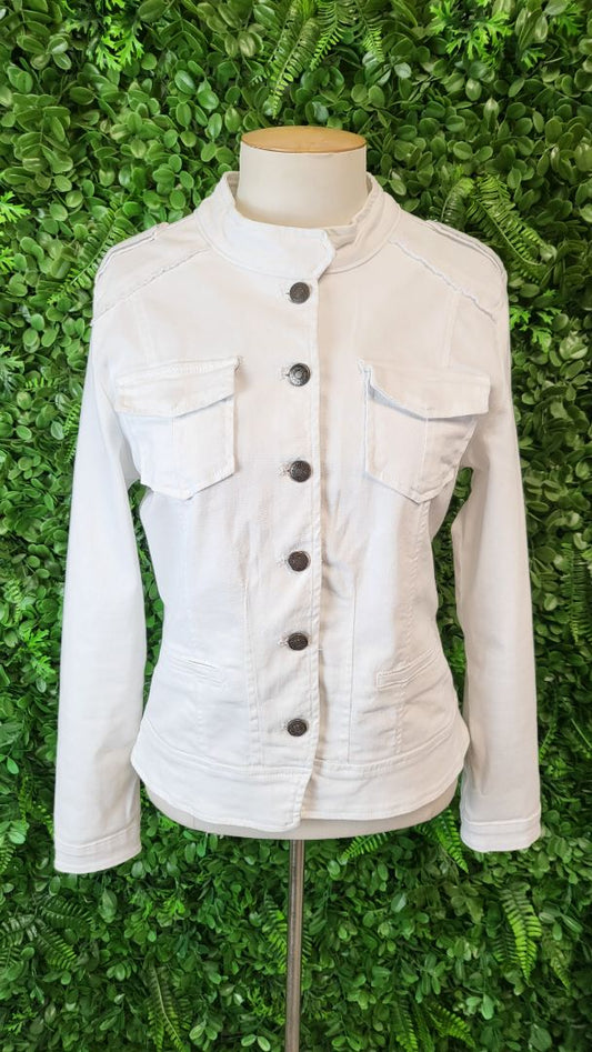 Threadz White Denim Jacket (12)