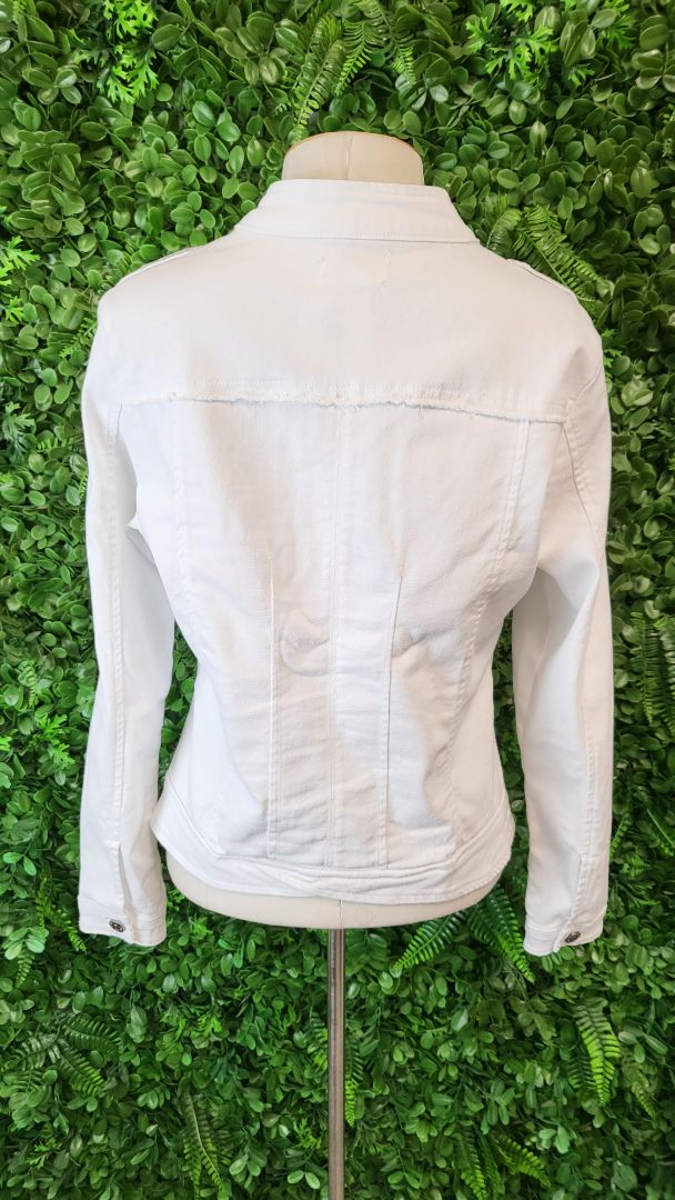 Threadz White Denim Jacket (12)