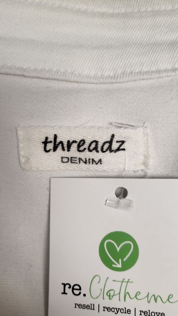 Threadz White Denim Jacket (12)