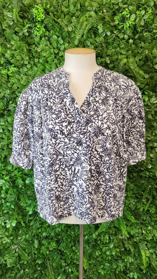 Charlie Jane Multi Linen Blend Top (8)