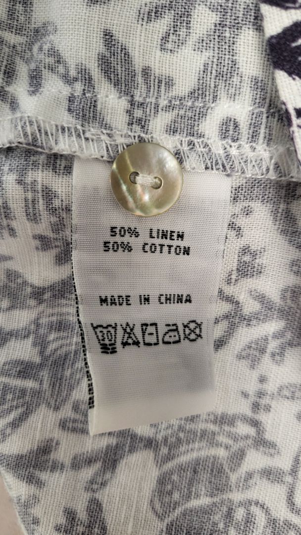 Charlie Jane Multi Linen Blend Top (8)