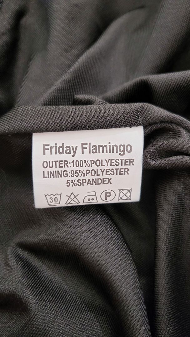 Friday Flamingo Animal Print Mid Dress (18-20)