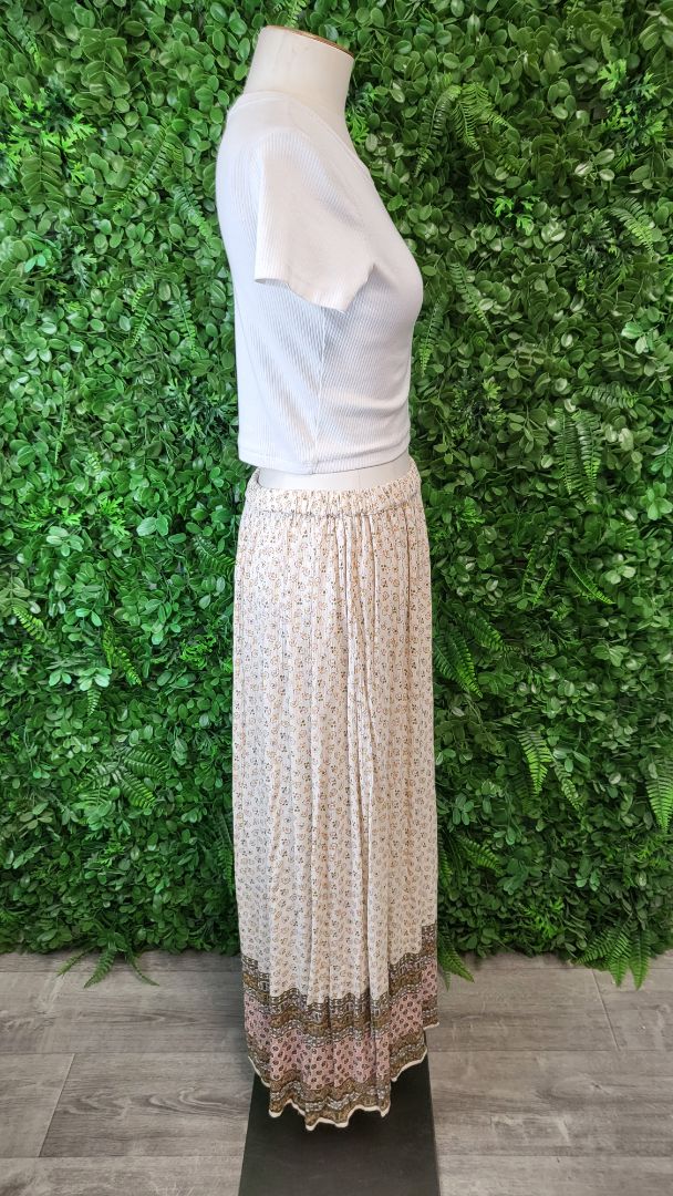 Tree Of Life Cream Boho Skirt (18)