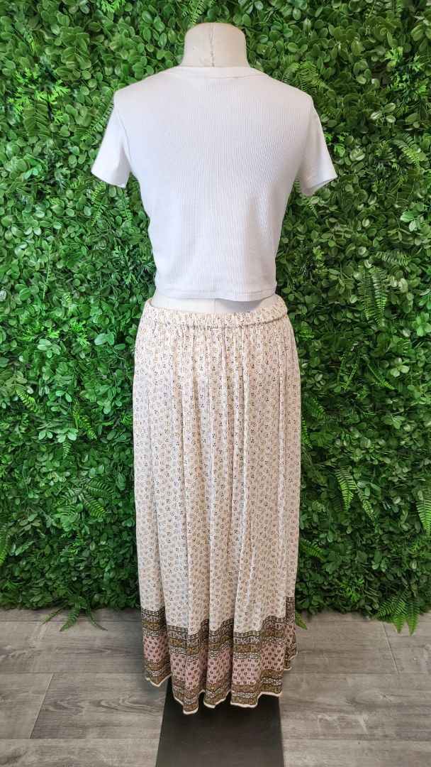 Tree Of Life Cream Boho Skirt (18)