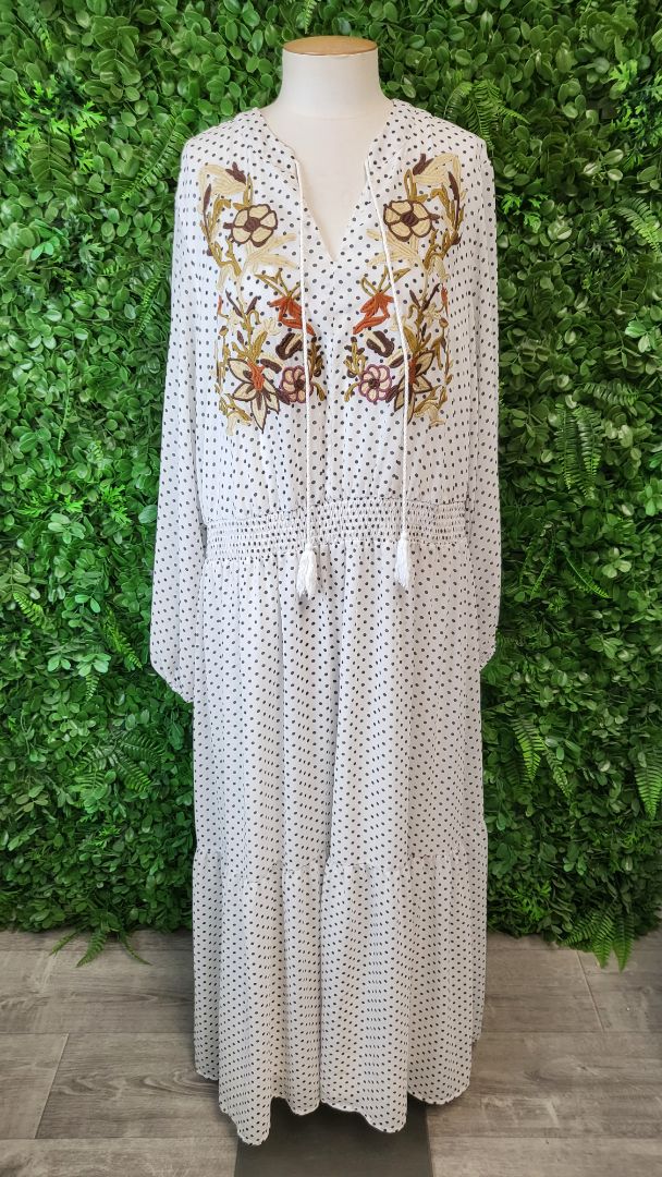 Rustty Dustty  Spot Dress (18-20)