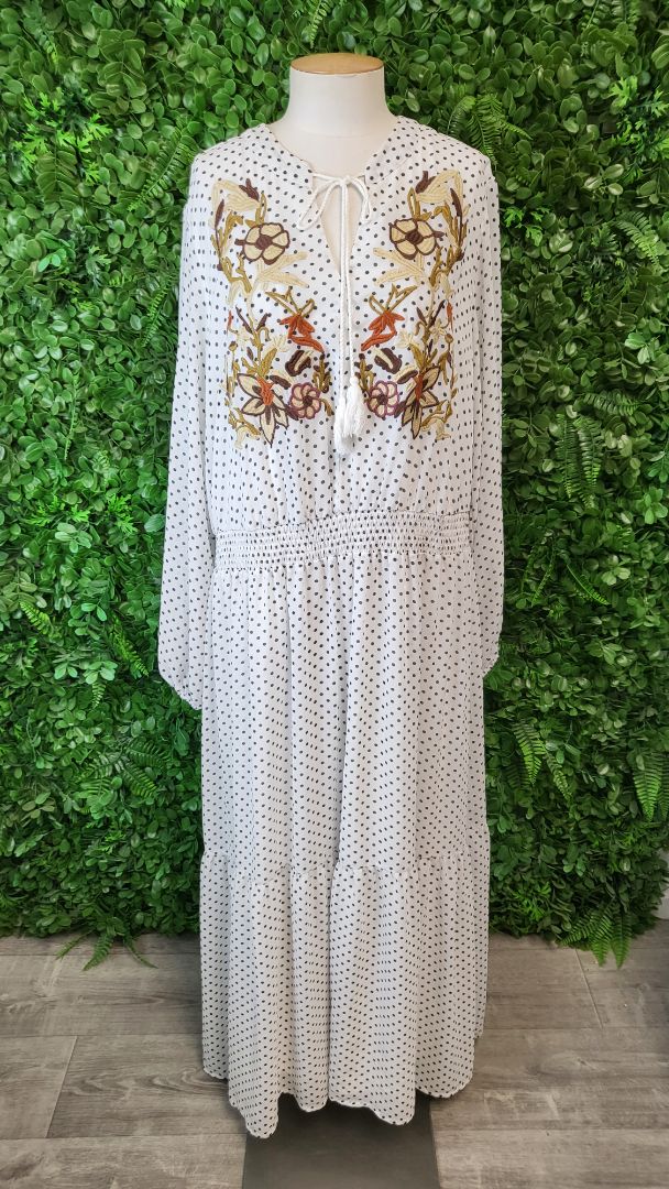 Rustty Dustty  Spot Dress (18-20)
