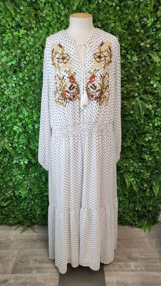 Rustty Dustty  Spot Dress (18-20)