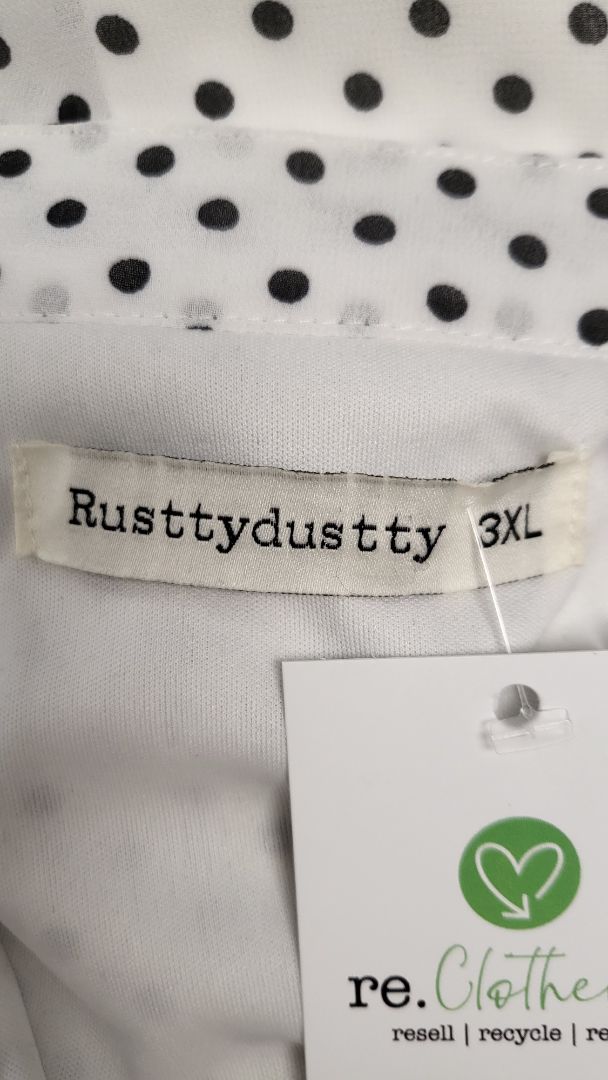 Rustty Dustty  Spot Dress (18-20)