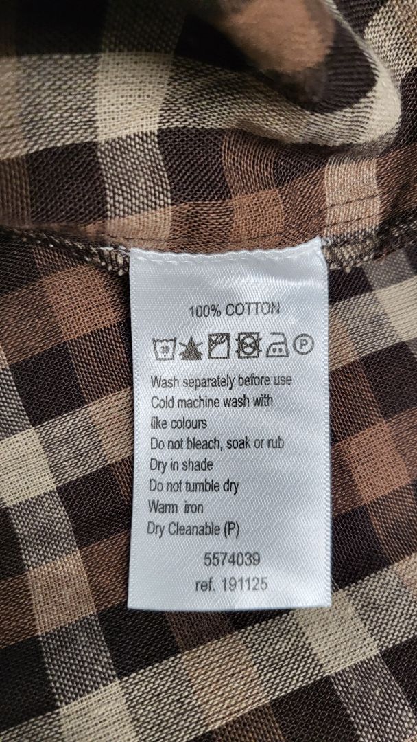 Foxwood Brown Check Skirt (20)