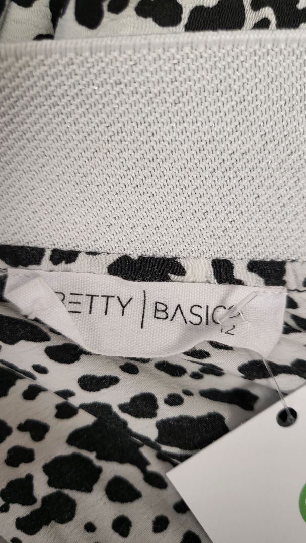 Betty Basics Animal Pleat Skirt (12)