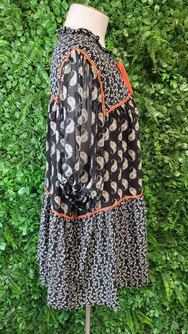 Coco & Belle Print Boho Top (20