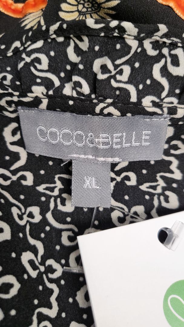 Coco & Belle Print Boho Top (20