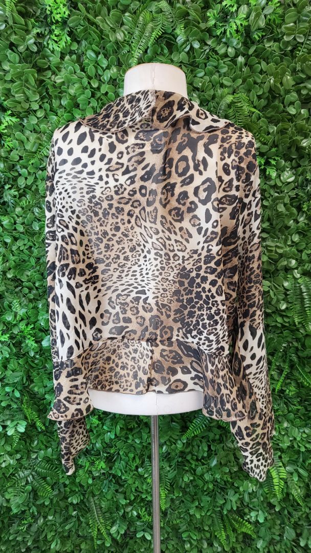 You & All  Ruffle Animal Print Top (22)