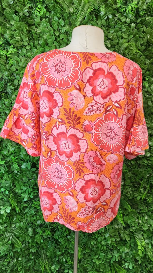 Madly Sweetly Multi Linen Top (12)