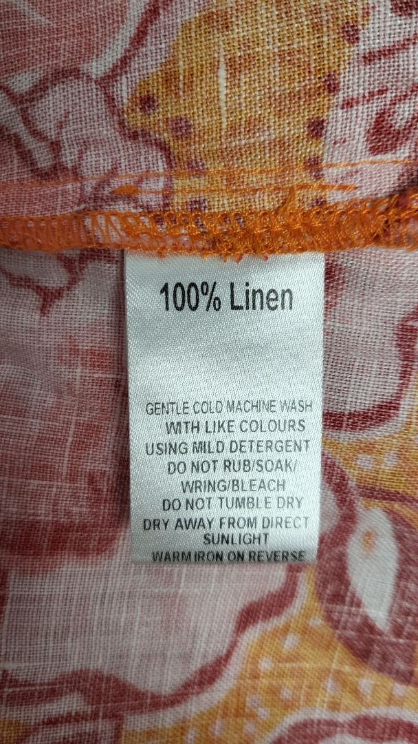 Madly Sweetly Multi Linen Top (12)