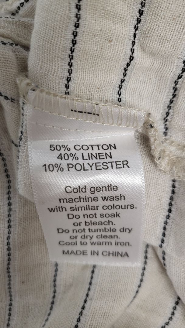Naturals by O&J Natural Linen Blend Top (12)
