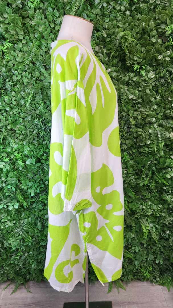 Shardonay Green Vacay Dress (24-26)