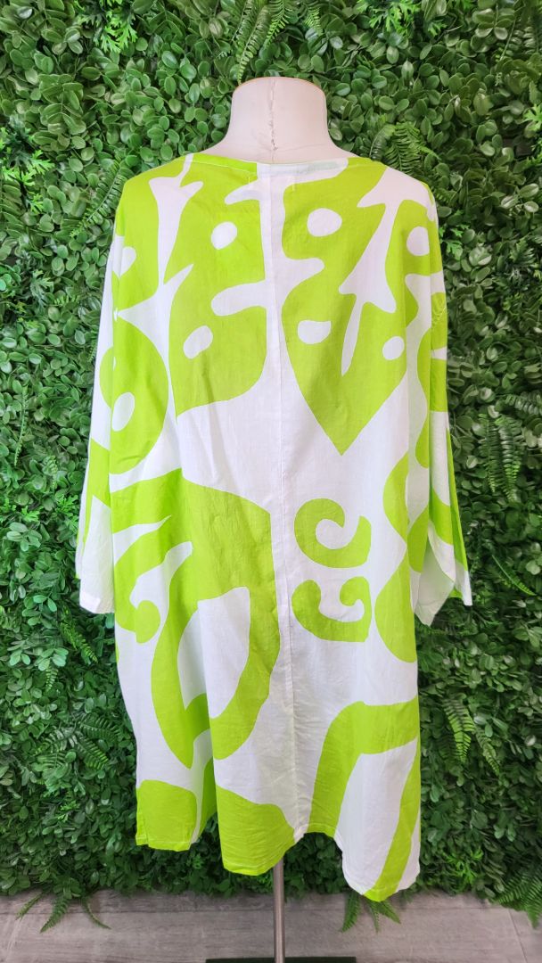 Shardonay Green Vacay Dress (24-26)