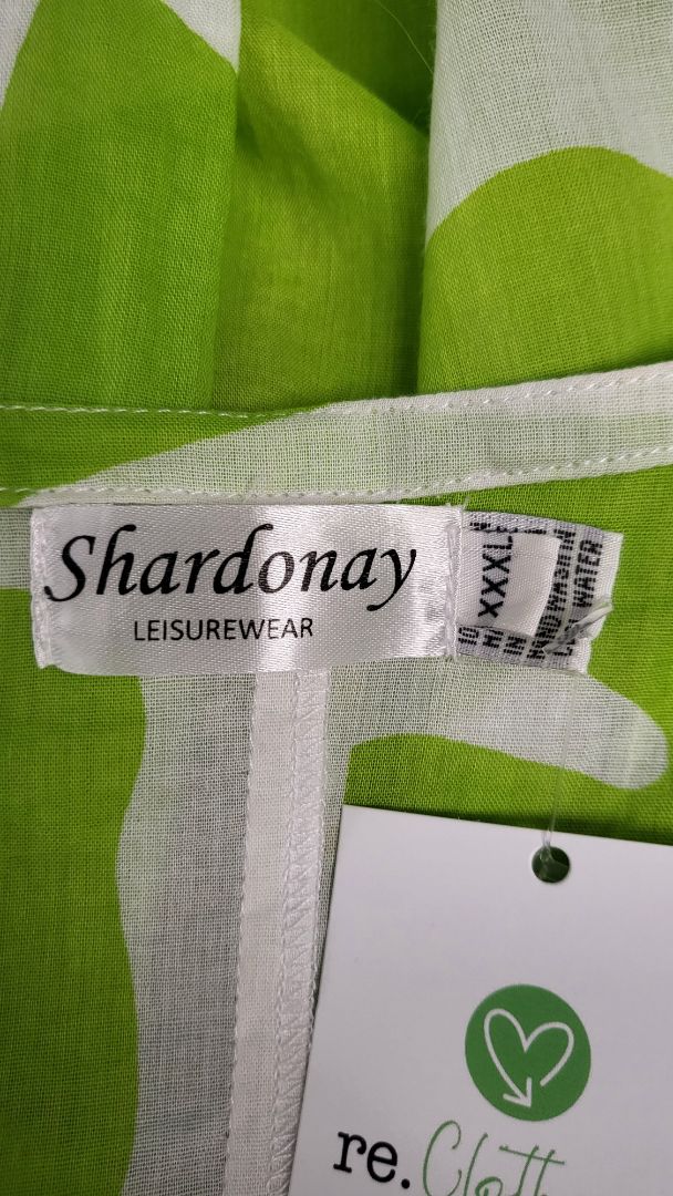 Shardonay Green Vacay Dress (24-26)