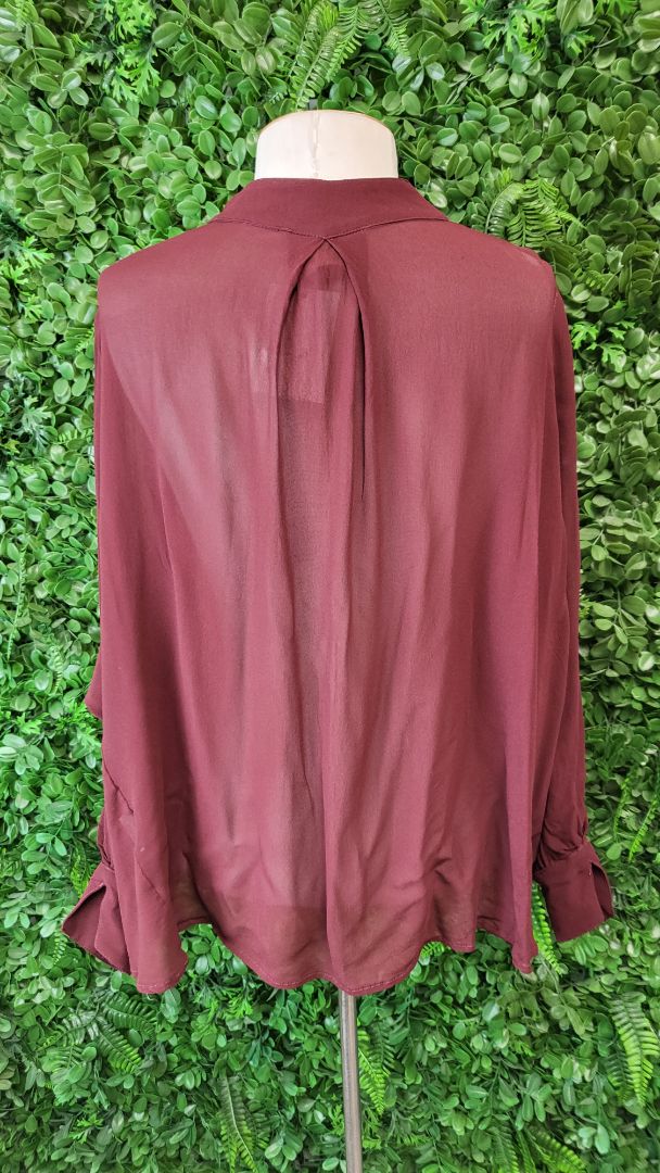 Ricochet Plum Layering Shirt (10-12)