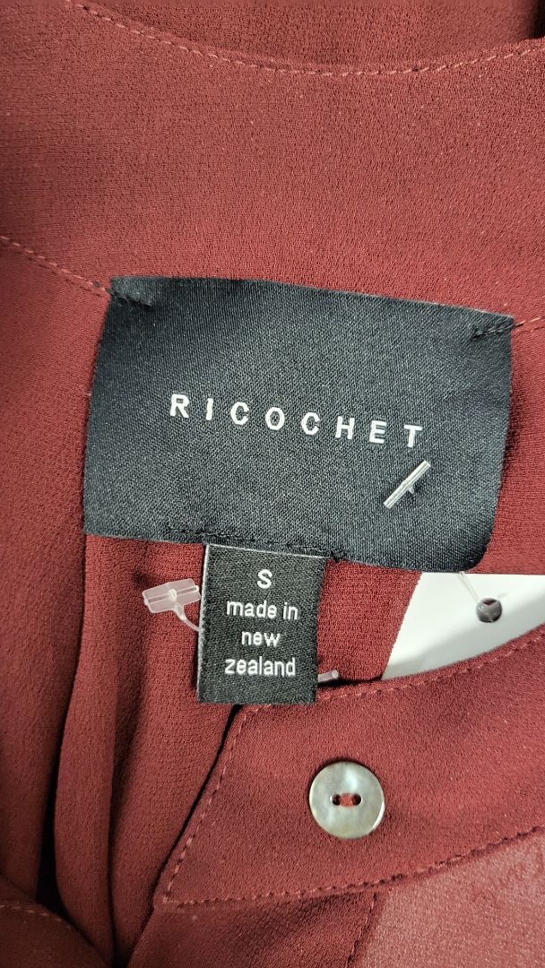 Ricochet Plum Layering Shirt (10-12)