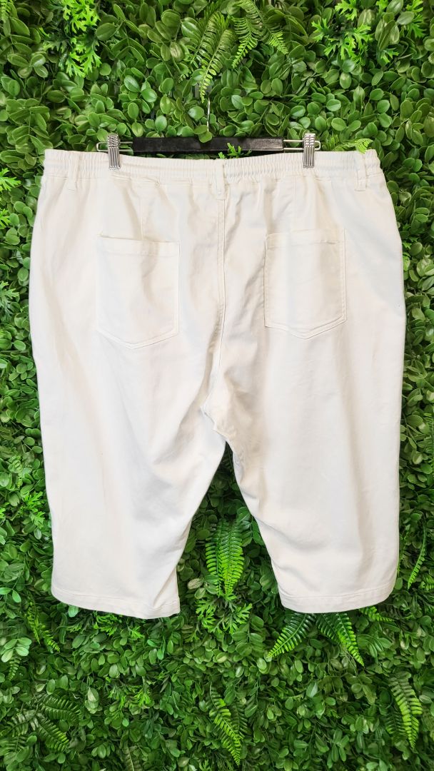 Virtuelle White 3/4 Pant (22)