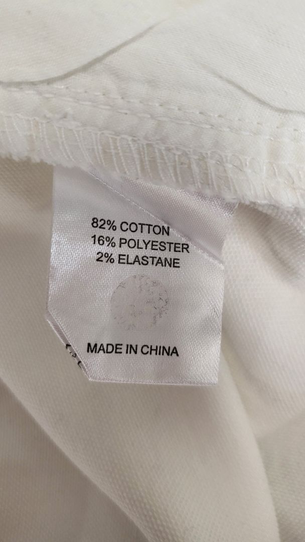 Virtuelle White 3/4 Pant (22)