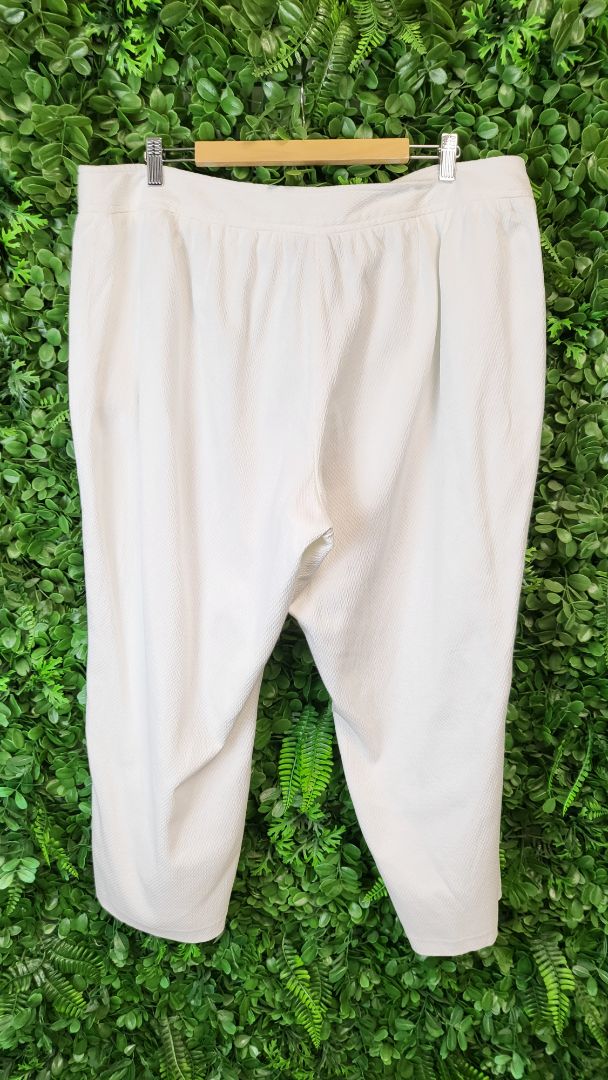 Lane Bryant Off-White Capri (20)
