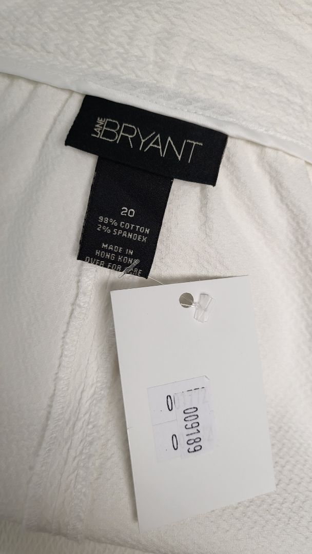Lane Bryant Off-White Capri (20)