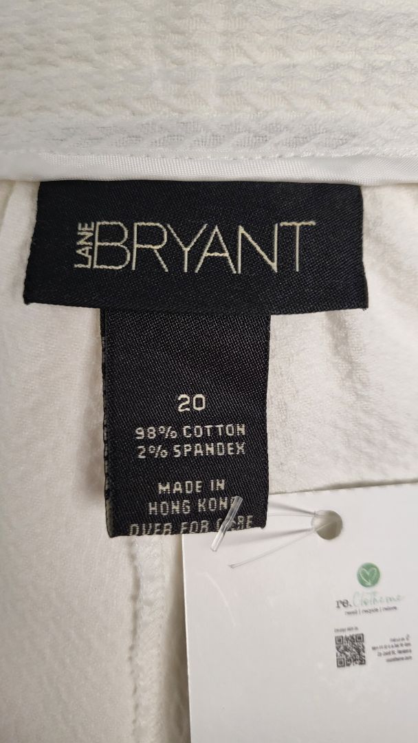Lane Bryant Off-White Capri (20)