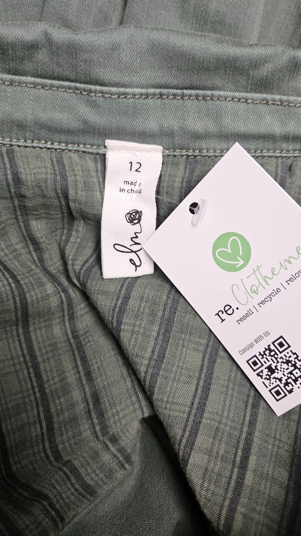 Elm Green Cargo Dress (12)