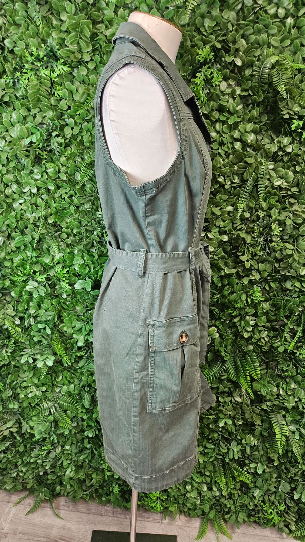 Elm Green Cargo Dress (12)