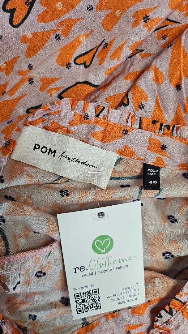 POM Amsterdam Print Heart Top (12)