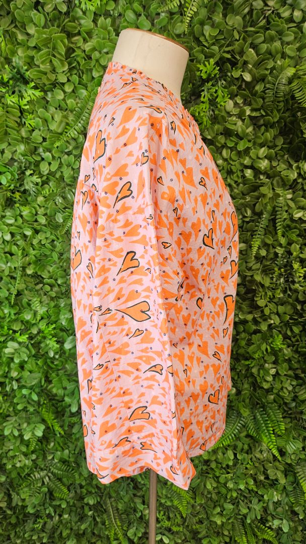 POM Amsterdam Print Heart Top (12)