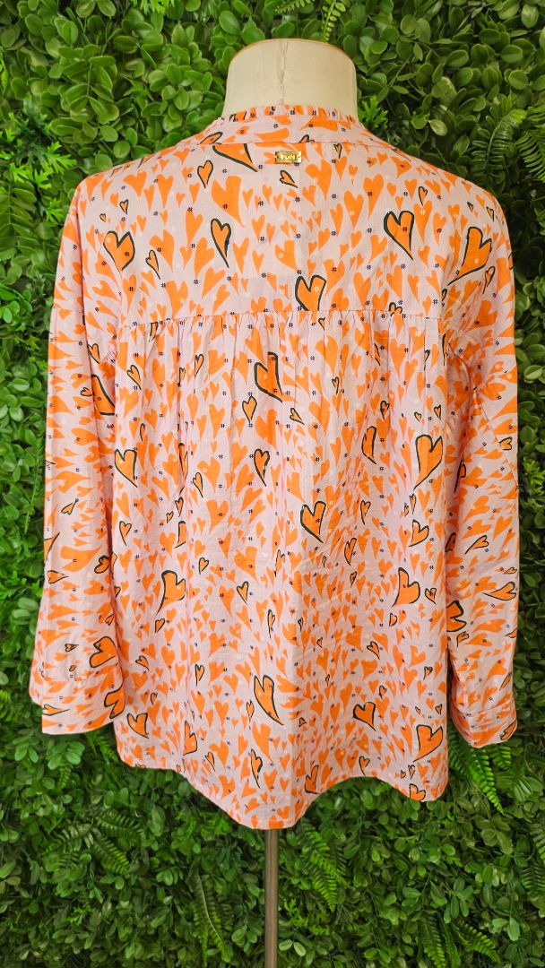 POM Amsterdam Print Heart Top (12)