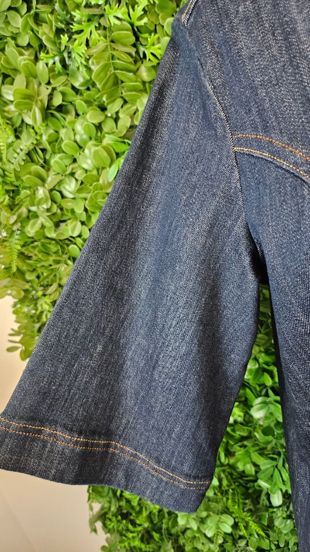 Mos Mosh Blue Denim Dress (10)