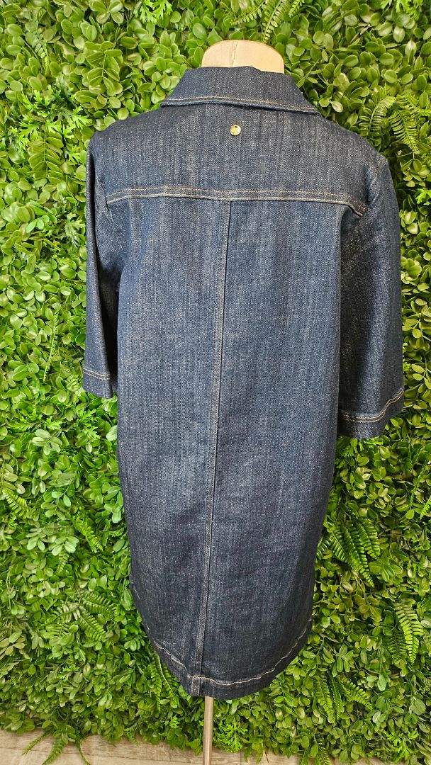 Mos Mosh Blue Denim Dress (10)