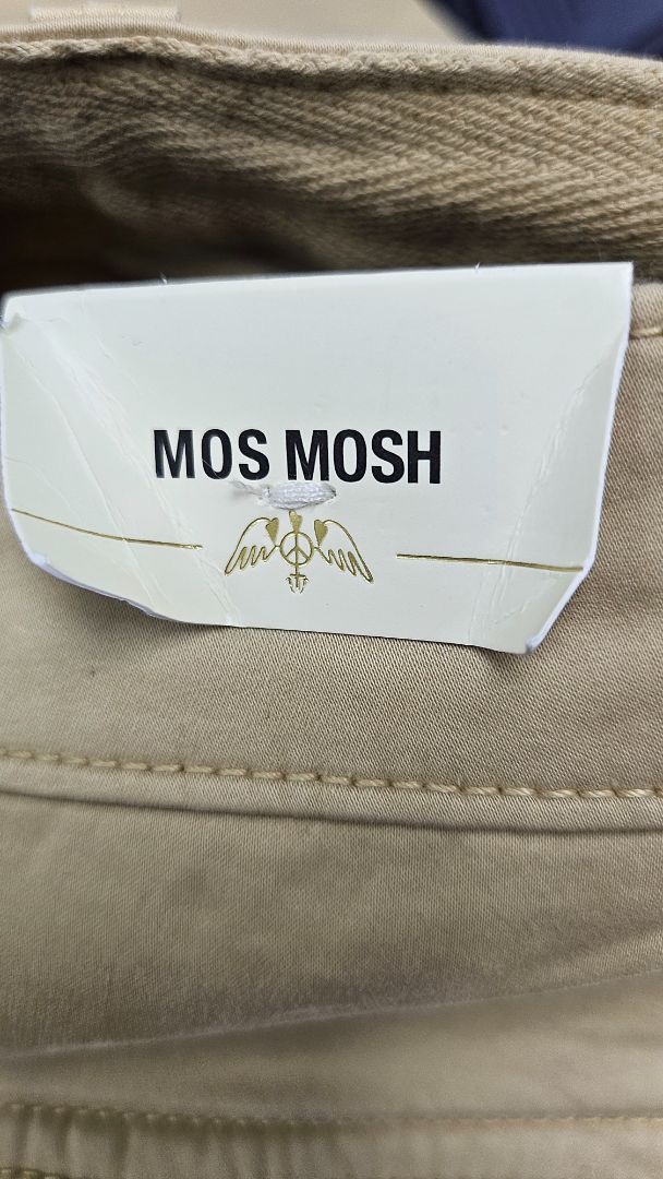 Mos Mosh Mustard 7/8 Pants BNWT (8)