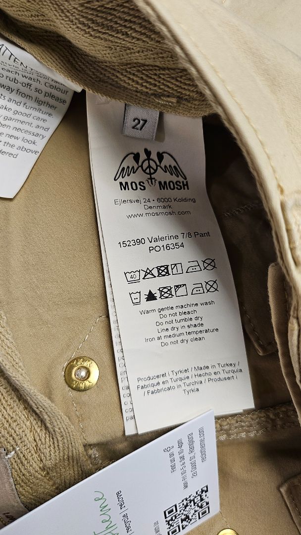 Mos Mosh Mustard 7/8 Pants BNWT (8)