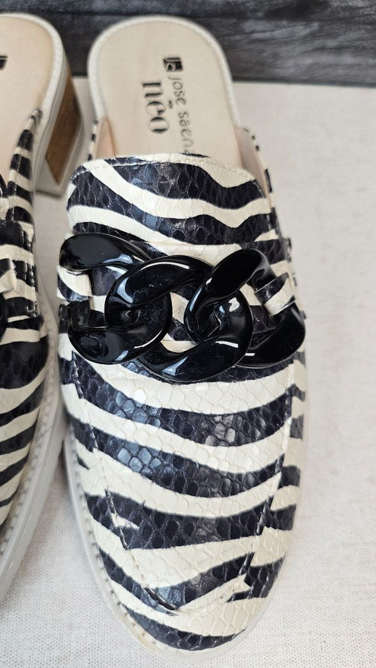 Neo Animal Loafer Slides (36)