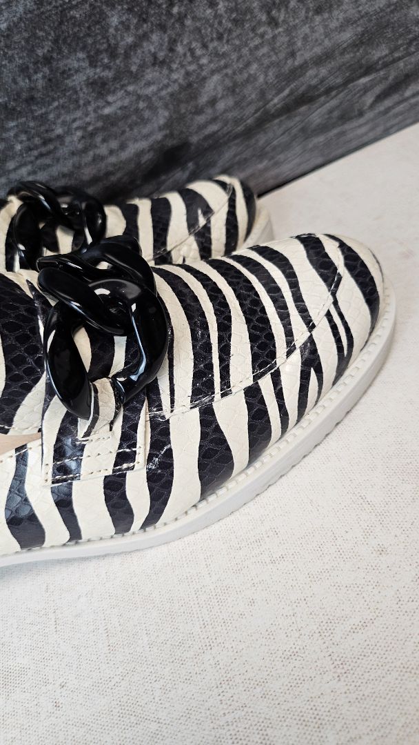 Neo Animal Loafer Slides (36)