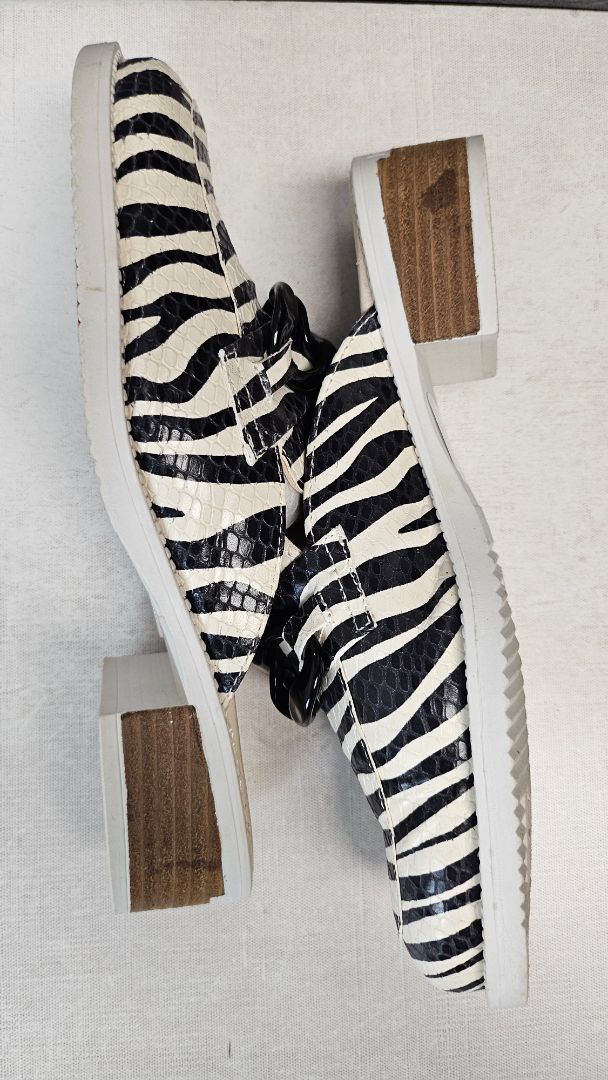 Neo Animal Loafer Slides (36)