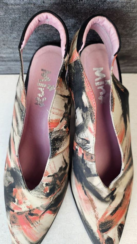 Minx Multi Molten Heels (38)