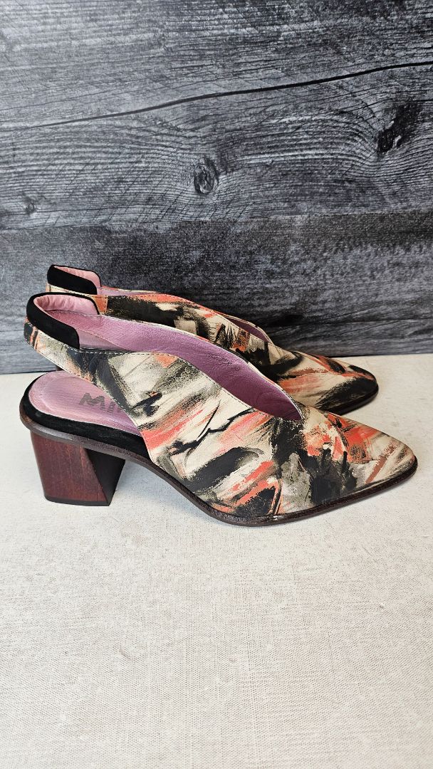 Minx Multi Molten Heels (38)