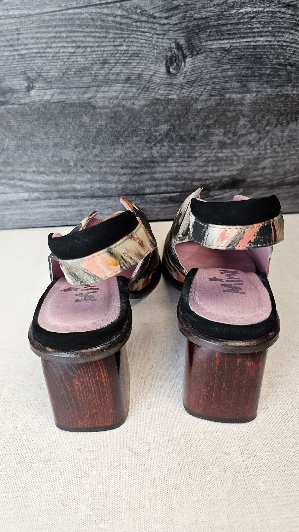 Minx Multi Molten Heels (38)